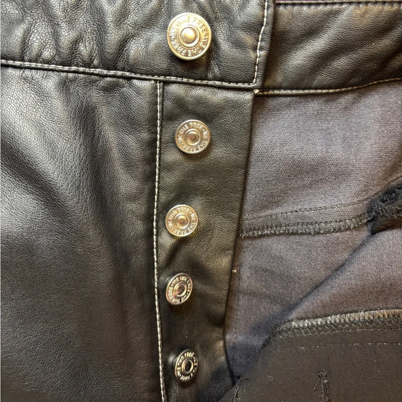 We the Free The It Factor Vegan Leather Pant - Picture 5 of 5